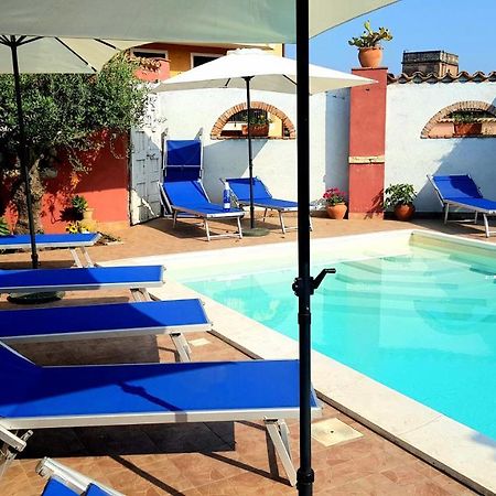 サンタ・ヴェネリーナ Original Sicily Houseヴィラ エクステリア 写真