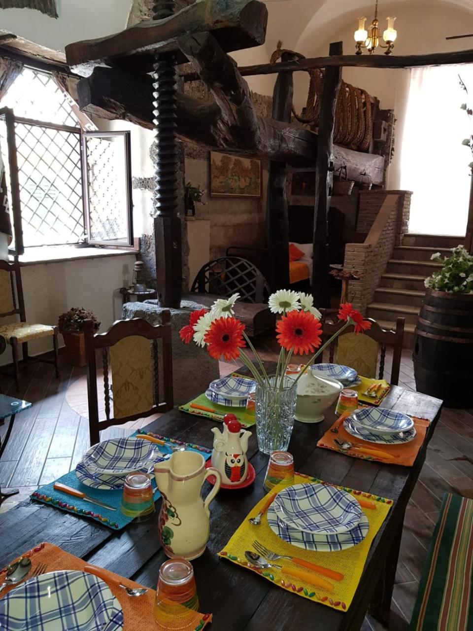 サンタ・ヴェネリーナ Original Sicily Houseヴィラ エクステリア 写真
