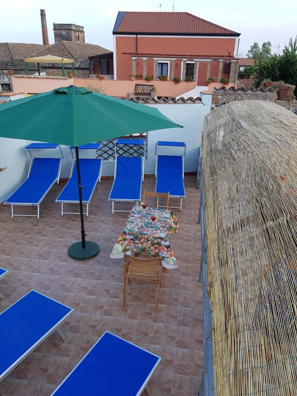 サンタ・ヴェネリーナ Original Sicily Houseヴィラ エクステリア 写真