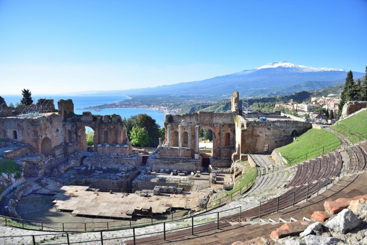 サンタ・ヴェネリーナ Original Sicily Houseヴィラ エクステリア 写真