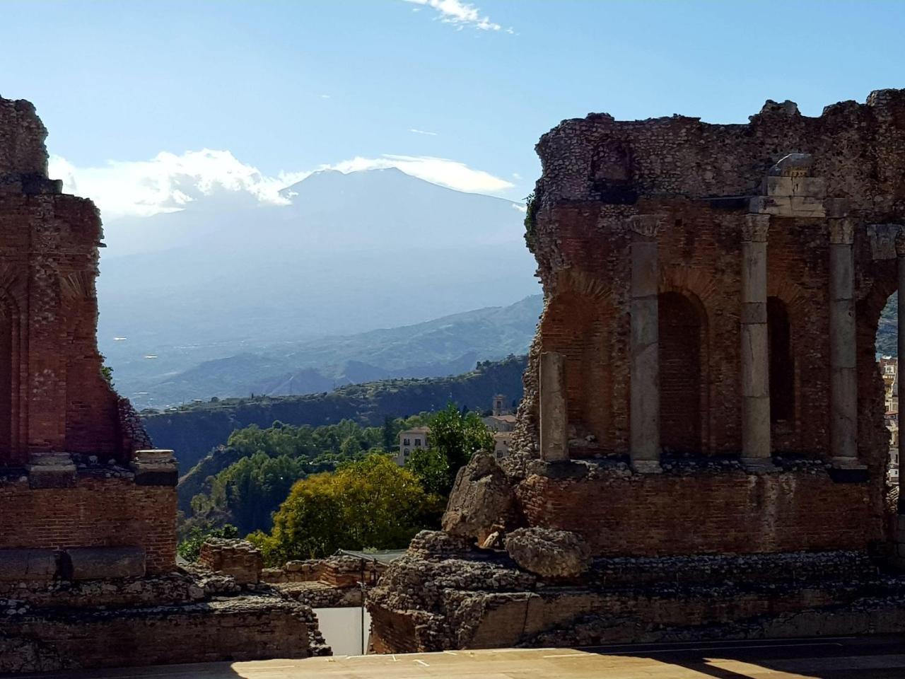 サンタ・ヴェネリーナ Original Sicily Houseヴィラ エクステリア 写真