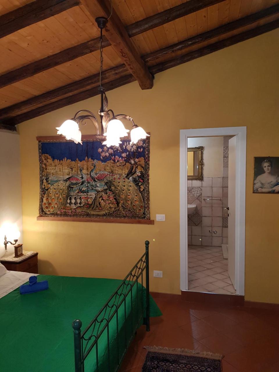 サンタ・ヴェネリーナ Original Sicily Houseヴィラ 部屋 写真