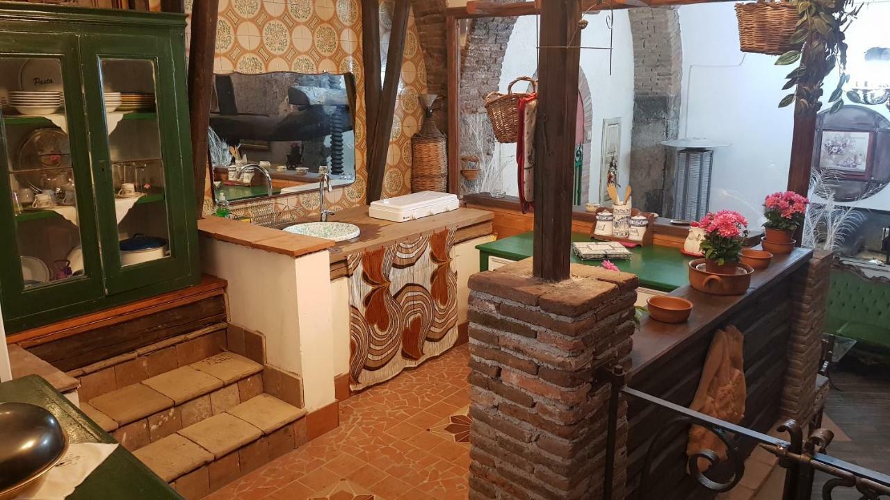 サンタ・ヴェネリーナ Original Sicily Houseヴィラ 部屋 写真