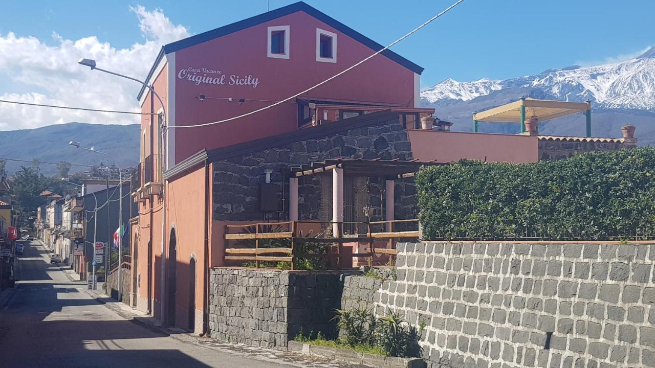 サンタ・ヴェネリーナ Original Sicily Houseヴィラ エクステリア 写真