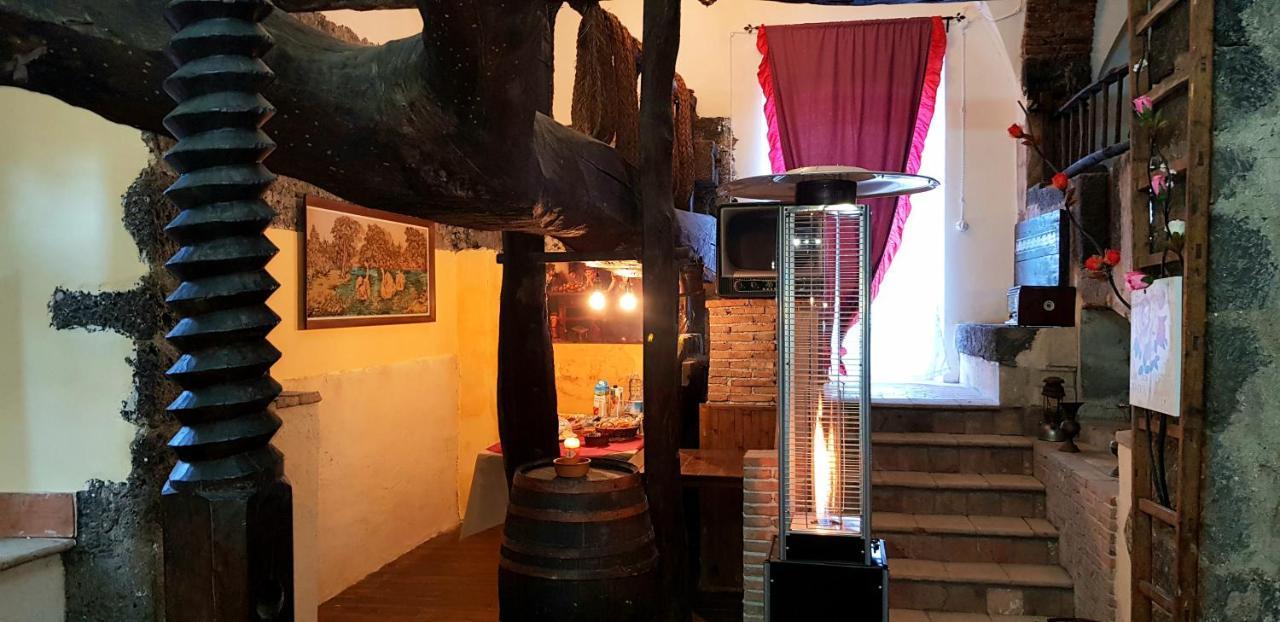 サンタ・ヴェネリーナ Original Sicily Houseヴィラ エクステリア 写真
