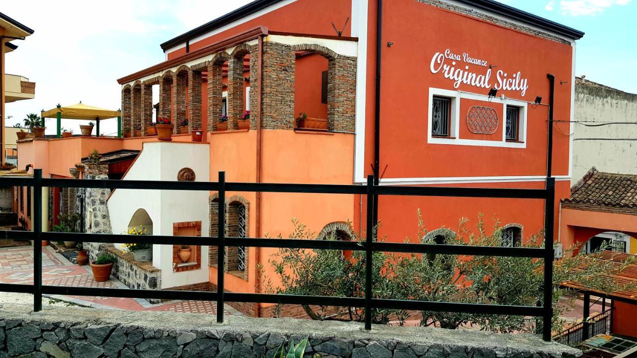 サンタ・ヴェネリーナ Original Sicily Houseヴィラ エクステリア 写真